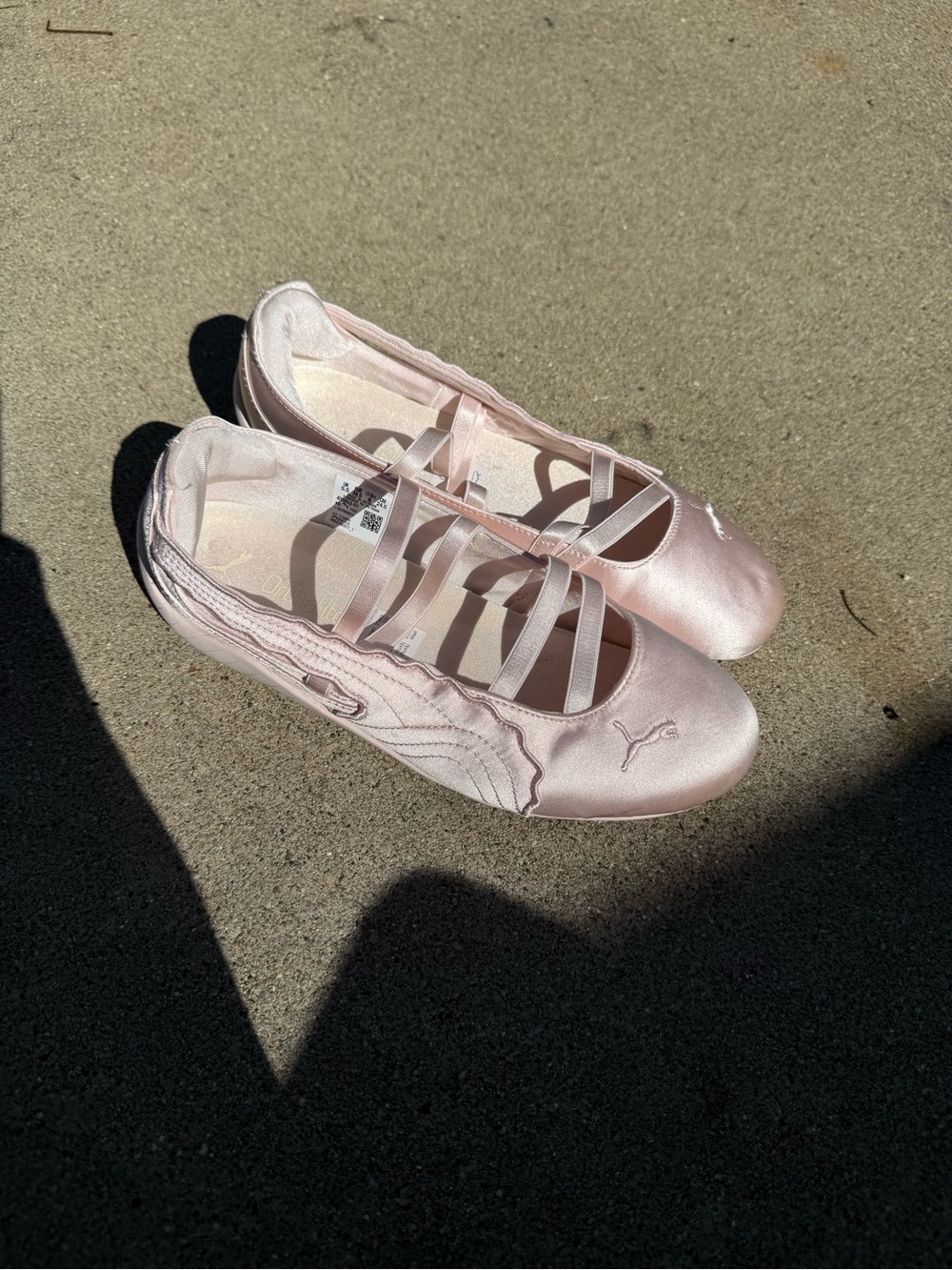 Puma Women's SpeedCat Ballet flats